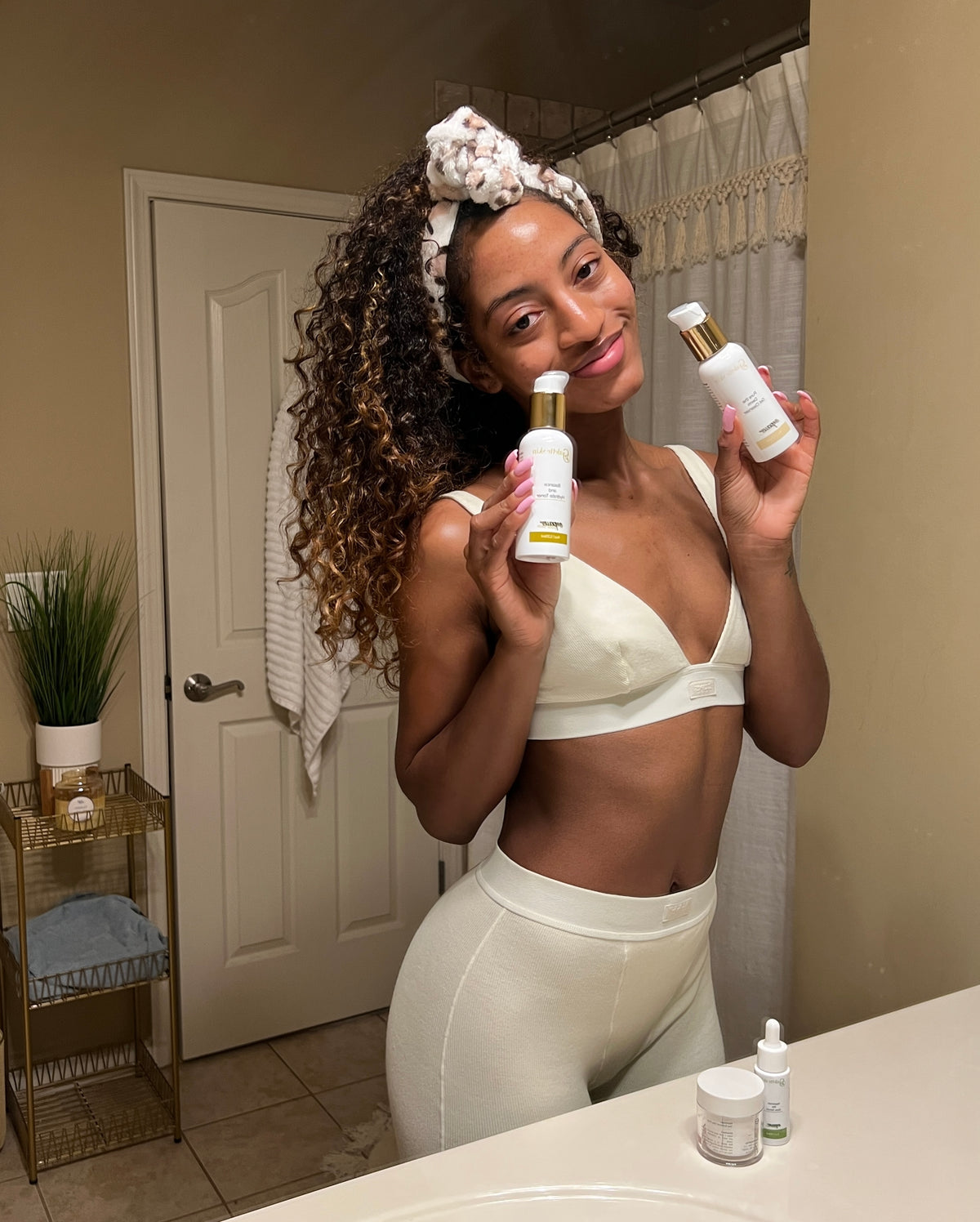 4 Step Skin Quench