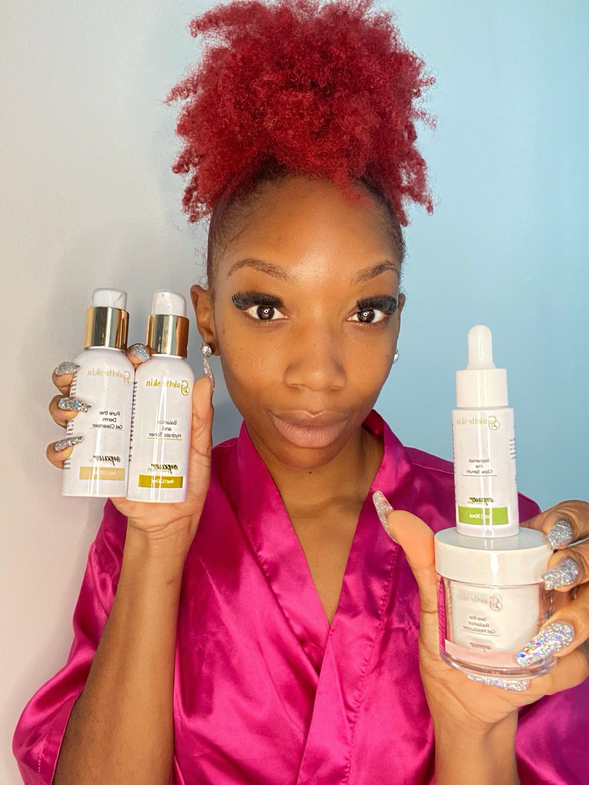 4 Step Skin Quench